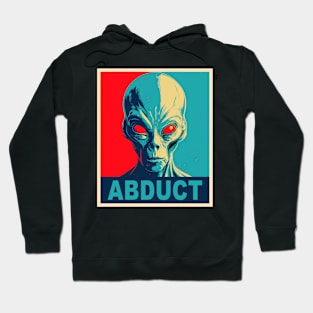 Funny UFO Alien Gifts Men Women Kids Funny Meme Alien Hoodie